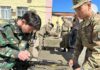 В воинской части 5510 прошли соревнования военно-патриотических классов «Жас Бүркіт»