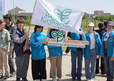 Ко Дню эколога в Акмолинской области прошли масштабные экологические акции