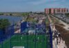 В Кокшетау обновили набережную озера Копа