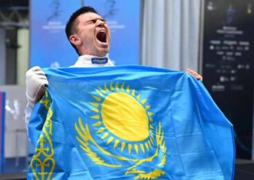 Шпажист Руслан Курбанов стал бронзовым призером чемпионата Азии-2026