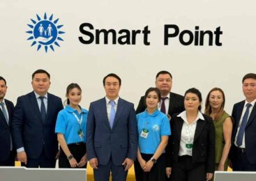 Первый цифровой ЦОН Smart Point в области Улытау — новый цифровой формат получения государственных услуг