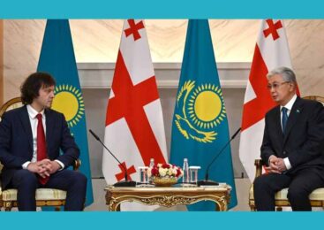 Касым-Жомарт Токаев и Ираклий Кобахидзе провели переговоры в узком составе