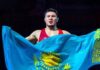 Вольник Азамат Даулетбеков стал вторым на рейтинговом турнире в Монголии
