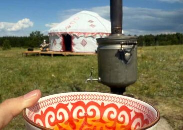 В Боровом открылся этноаул, где покажут «душу кочевника»