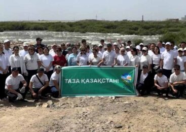 Эколог күніне орай Ақмола облысында ауқымды экологиялық акциялар өтті