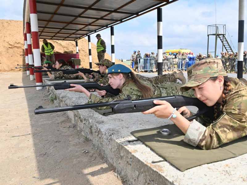 В Щучинске пройдет Международный военно-патриотический сбор молодежи «Айбын»