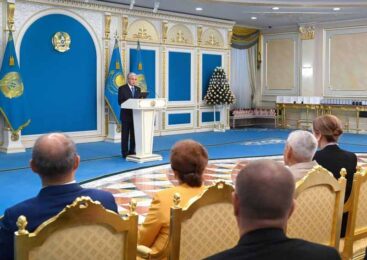 Касым-Жомарт Токаев поздравил представителей медиасферы