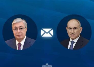 Токаев направил поздравление Пашиняну после победы его партии