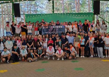 Более 100 детей, отдыхающих в летнем лагере, объединила профилактическая акция «Безопасные каникулы» в Акмолинской области