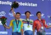 Денис Сергиенко принёс Казахстану «серебро» чемпионата Азии по маунтинбайку