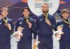 Чемпионат Азии по фехтованию: казахстанские шпажисты выиграли у олимпийских чемпионов и завоевали «золото»
