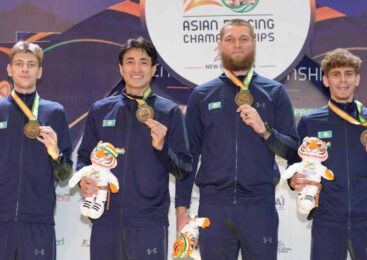 Чемпионат Азии по фехтованию: казахстанские шпажисты выиграли у олимпийских чемпионов и завоевали «золото»