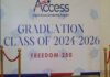 Завершилась программа English Access Scholarship 2024–2026