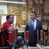 Аким Акмолинской области Марат Ахметжанов встретился с коллективом ТОО «Блэк»