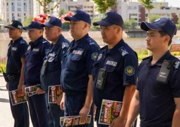Таза Қазақстан. Профилактические рейды в парках