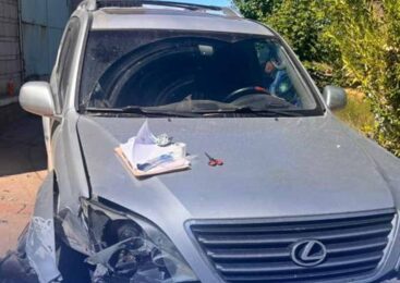 Пока хозяин спал: в Степногорске полицейские раскрыли угон Lexus после ДТП