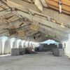 В поселке Аршалы продолжается капитальный ремонт центрального стадиона