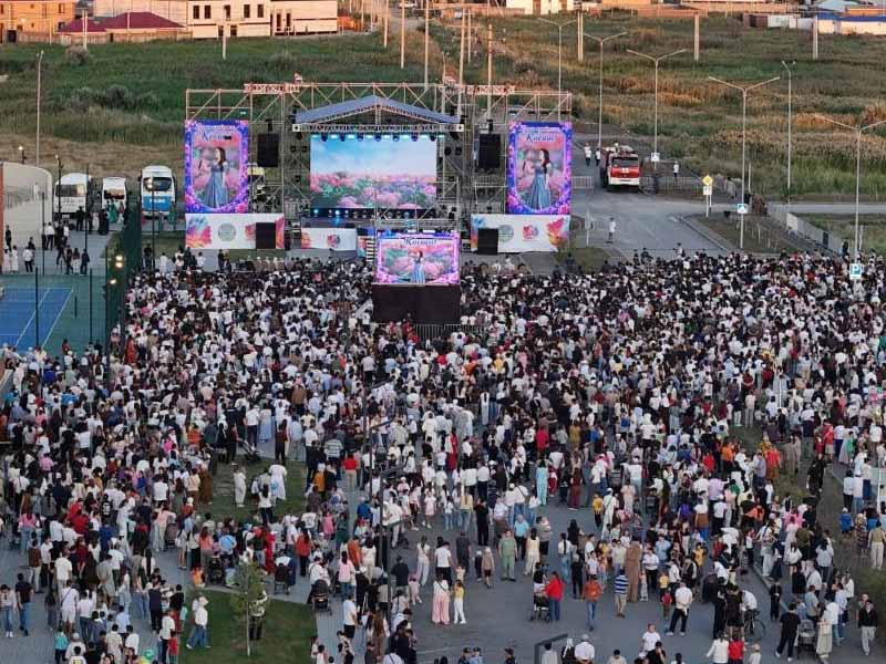 Молодой город празднует юбилей