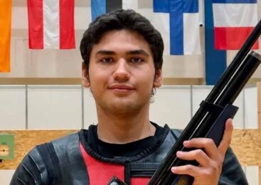 Валат Мусаев стал чемпионом мира среди юниоров по стрельбе по движущейся мишени