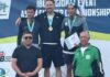 Акмолинцы завоевали девять медалей на чемпионате Азии