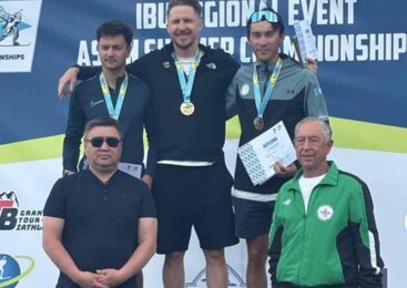 Акмолинцы завоевали девять медалей на чемпионате Азии
