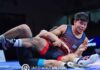 Еркебулан Анапия вышел в финал чемпионата Азии U20 по греко-римской борьбе