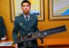 Казахстанский курсант представил разработку для борьбы с беспилотниками