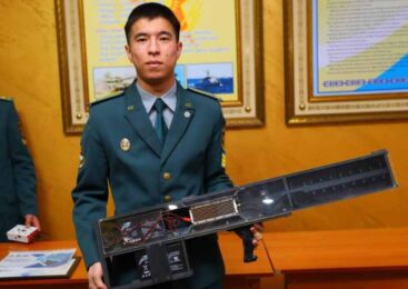 Казахстанский курсант представил разработку для борьбы с беспилотниками