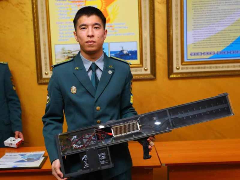 Казахстанский курсант представил разработку для борьбы с беспилотниками