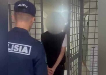 Полицейские задержали подозреваемого в распространении наркотиков в Кокшетау