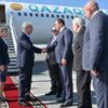 🇰🇿🇷🇺Глава государства прибыл в Омск для участия в XXII Форуме межрегионального сотрудничества Казахстана и России