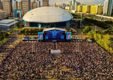 Более 100 тысяч зрителей собрали масштабные Open Air-концерты в Астане