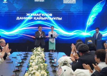 В Кокшетау чествовали журналистов