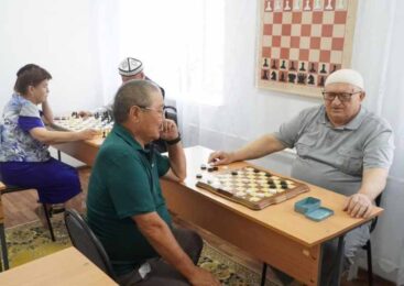 Центр активного долголетия открылся в Жаркаинском районе