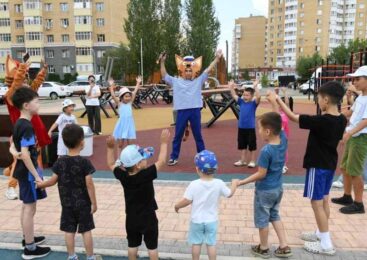 В Астане начались масштабные празднования Дня столицы
