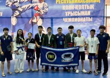 В Павлодаре состоялся Чемпионат Республики Казахстан по рукопашному бою