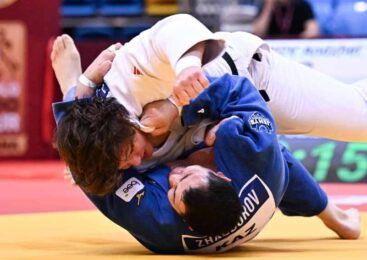 Команда Казахстана по дзюдо завоевала восемь медалей на Asian Open