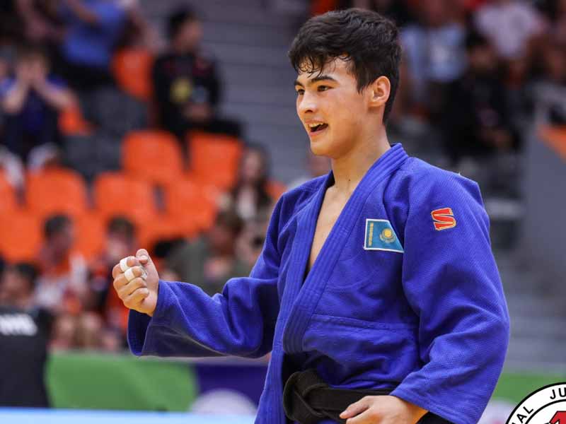 Казахстан завоевал пять золотых медалей на молодежном чемпионате Азии по дзюдо