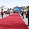 🇰🇿🇰🇬 Қасым-Жомарт Тоқаев Қырғызстан Президенті Садыр Жапаровтың шақыруымен Шанхай ынтымақтастық ұйымына мүше мемлекеттер басшылары кеңесінің 26-отырысына және «ШЫҰ+» форматындағы кездесуге қатысу үшін Бішкек қаласына жұмыс сапарымен барды