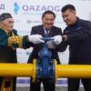 Целиноград ауданында 24 мыңнан астам тұрғын газға қол жеткізді