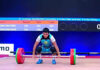 Торехан Асанхан завоевал серебряную медаль чемпионата Азии по тяжёлой атлетике
