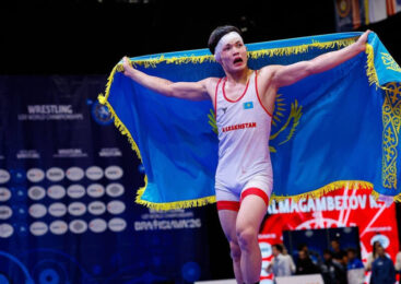 Казахстанские «классики» завершили чемпионат мира U20 с одним «золотом»