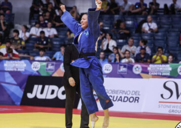 Фатима Супыгалиева завоевала золотую медаль чемпионата мира по дзюдо среди кадетов