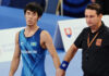 Борец Нурасыл Асамбек завоевал бронзовую медаль чемпионата мира U20