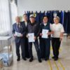 Петровка ауылында Садвакасовтар отбасы сайлауға бірге қатысты