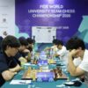 Первый командный чемпионат мира FIDE среди университетов стартовал в Алматы