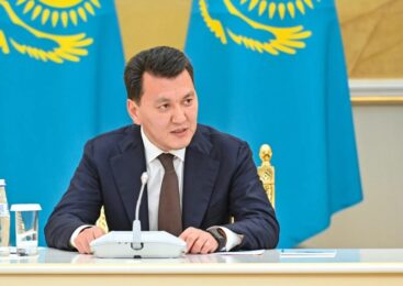 Ерлан Карин назначен вице-президентом Казахстана