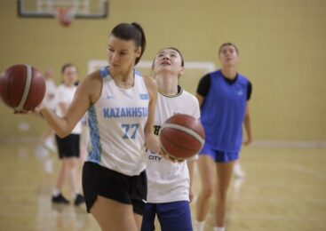 Кокшетау стал площадкой для подготовки национальной сборной Казахстана по баскетболу