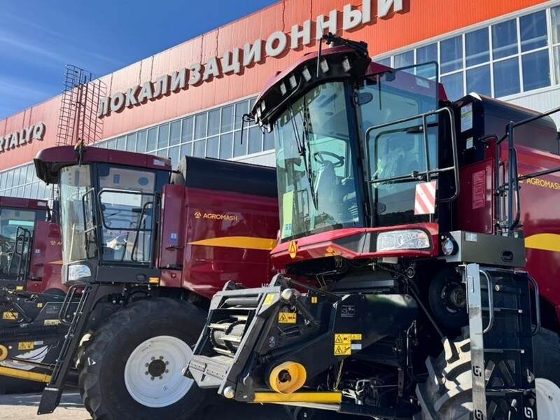 Сельхозтехнику семи мировых брендов будут производить в Казахстане