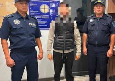 По силуэту на видео полицейские установили подозреваемого в краже